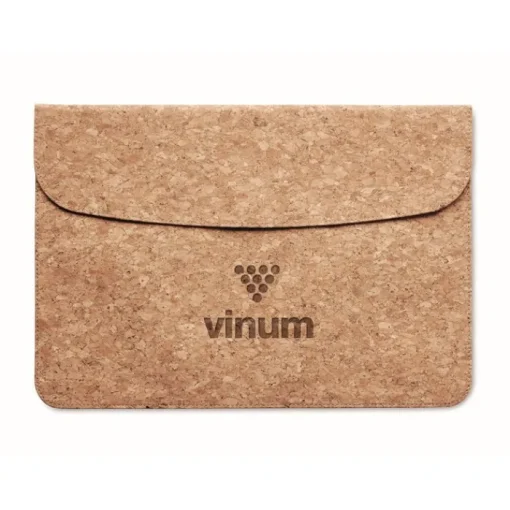 Gift Campaign Custodia per pc in bamboo chiusura magentica Cork 14”> Custodie Per Pc