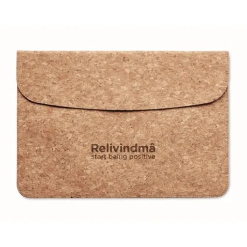 Gift Campaign Custodia per pc in bamboo chiusura magentica Cork 14”> Custodie Per Pc