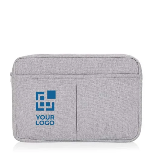 Gift Campaign Custodia per pc portatile da 15,6'' in cotone riciclato da 340 g/m2> Custodie Per Pc