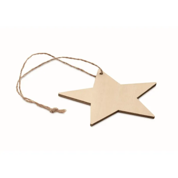 Gift Campaign Decorazione a forma di stella in da appendere Star> Gadget Natalizi