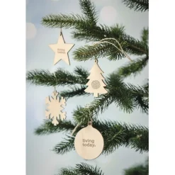 Gift Campaign Decorazione a forma di stella in da appendere Star></noscript> Gadget Natalizi