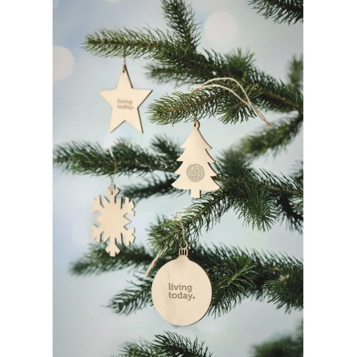 Gift Campaign Decorazione a forma di stella in da appendere Star> Gadget Natalizi