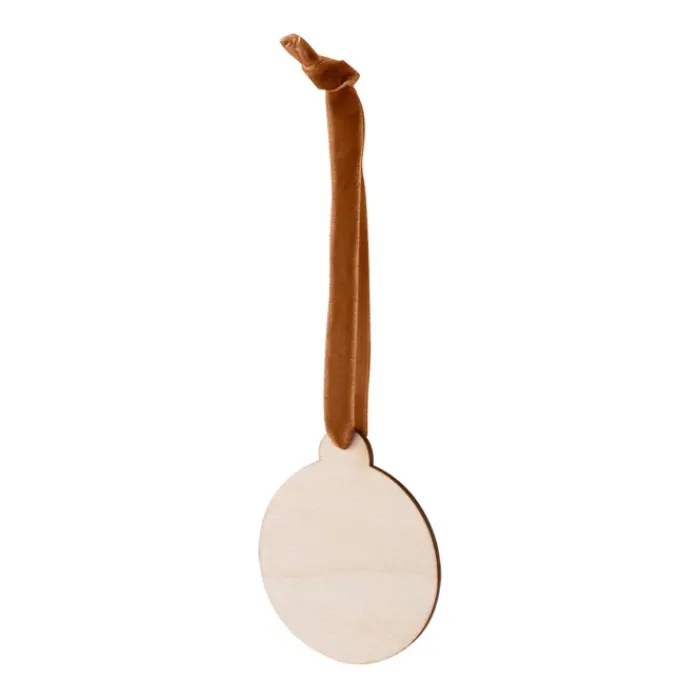 Gift Campaign Decorazione a palla di Natale da appendere con nastro in velluto> Gadget Natalizi