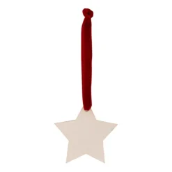 Gift Campaign Decorazione a palla di Natale da appendere con nastro in velluto></noscript> Gadget Natalizi