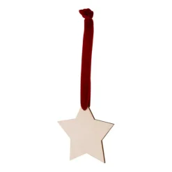 Gift Campaign Decorazione a palla di Natale da appendere con nastro in velluto></noscript> Gadget Natalizi