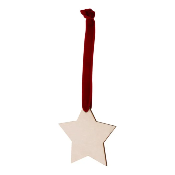 Gift Campaign Decorazione a palla di Natale da appendere con nastro in velluto> Gadget Natalizi