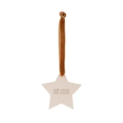 Gift Campaign Decorazione a palla di Natale da appendere con nastro in velluto></noscript> Gadget Natalizi