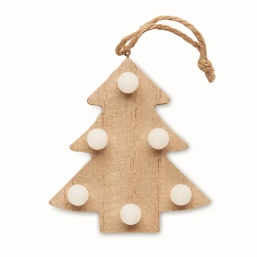 Gift Campaign Decorazione in a forma di albero di Natale con luci a LED> Gadget Natalizi