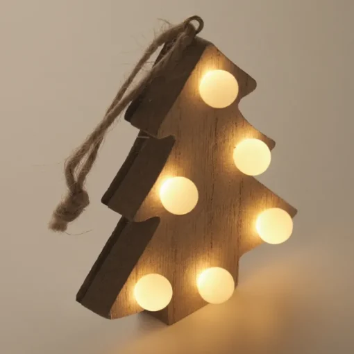 Gift Campaign Decorazione in a forma di albero di Natale con luci a LED> Gadget Natalizi