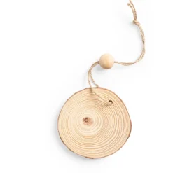 Gift Campaign Decorazione natalizia da appendere in naturale al taglio Rustic> Gadget Natalizi