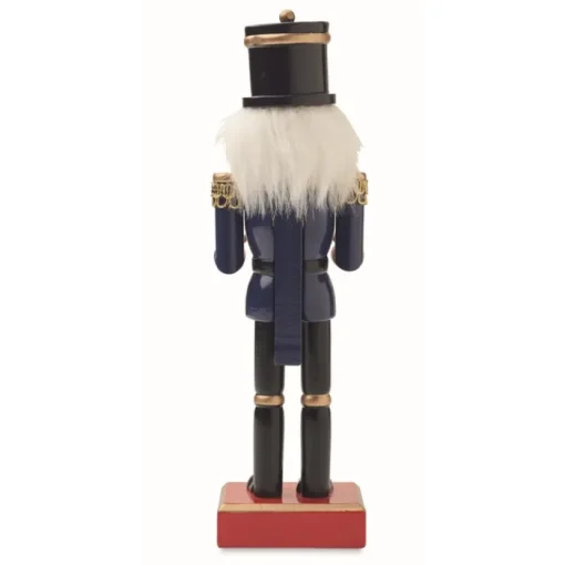 Gift Campaign Decorazione natalizia in legno a forma del classico Schiaccianoci> Gadget Natalizi