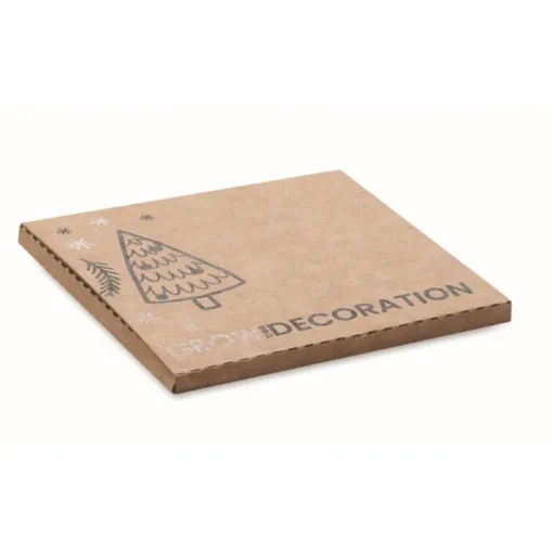 Gift Campaign Decorazione natalizia in a forma di pallina con cordino in juta> Gadget Natalizi