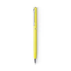 Gift Campaign Delicata penna promozionale in alluminio inchiostro blu Vip Colors></noscript> Penne In Metallo