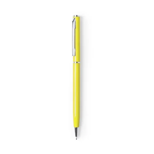 Gift Campaign Delicata penna promozionale in alluminio inchiostro blu Vip Colors> Penne In Metallo
