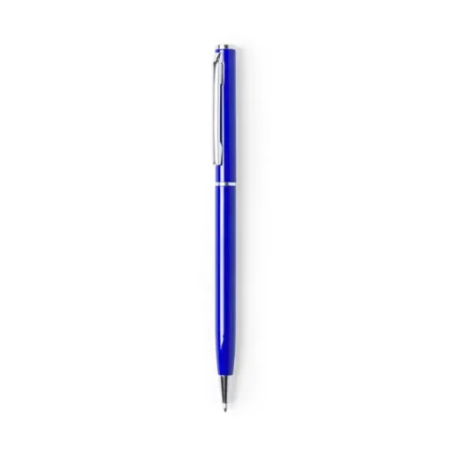 Gift Campaign Delicata penna promozionale in alluminio inchiostro blu Vip Colors> Penne In Metallo