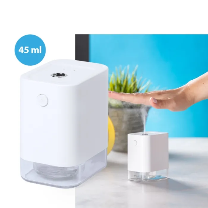 Gift Campaign Diffusore disinfettante personalizzabile con sensore Alcohol Sprayer> Gadget Per L'Ufficio