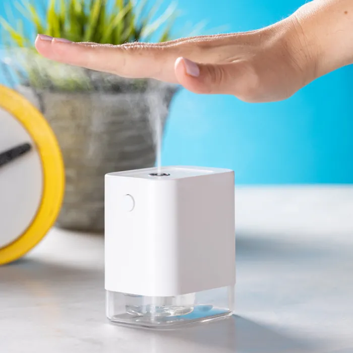 Gift Campaign Diffusore disinfettante personalizzabile con sensore Alcohol Sprayer> Gadget Per L'Ufficio