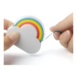 Gift Campaign Dispenser a nastro a forma di nuvola con memo sticker in più colori></noscript> Gadget Per L'Ufficio