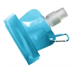 Gift Campaign Economica bottiglia d'acqua pubblicitaria pieghevole 420ml Rebel><noscript><img width=