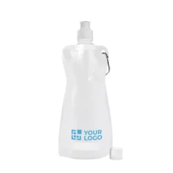 Gift Campaign Economica bottiglia d'acqua pubblicitaria pieghevole 420ml Rebel><noscript><img width=