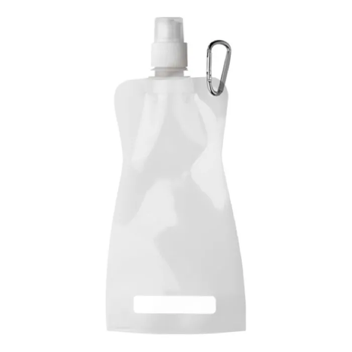 Gift Campaign Economica bottiglia d'acqua pubblicitaria pieghevole 420ml Rebel> Gadget Per La Scuola|Borracce In Plastica