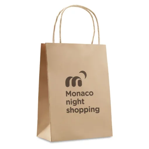 Gift Campaign Economica busta di carta personalizzata piccola Paper Boutique> Buste Di Carta