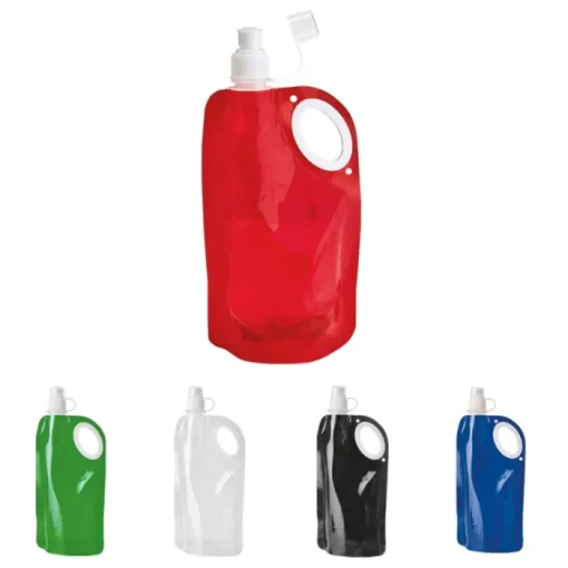 Gift Campaign Economiche borracce pieghevoli da personalizzare con logo 750ml Comfy> Borracce In Plastica
