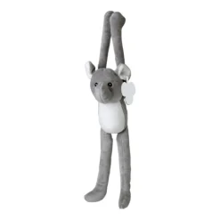 Gift Campaign Elefante di peluche con velcro sulle zampe lunghe ed etichetta> Peluche