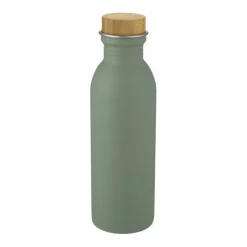 Gift Campaign Elegante bottiglia in acciaio inox con tappo in bambù 650ml Glorious></noscript> Borracce Di Metallo