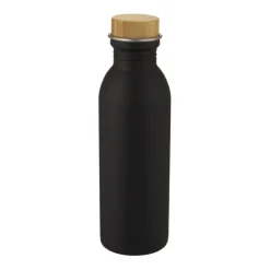 Gift Campaign Elegante bottiglia in acciaio inox con tappo in bambù 650ml Glorious></noscript> Borracce Di Metallo