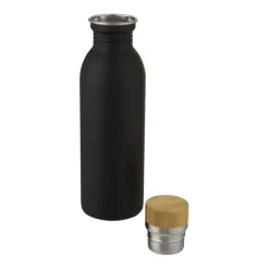 Gift Campaign Elegante bottiglia in acciaio inox con tappo in bambù 650ml Glorious></noscript> Borracce Di Metallo