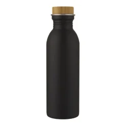 Gift Campaign Elegante bottiglia in acciaio inox con tappo in bambù 650ml Glorious></noscript> Borracce Di Metallo