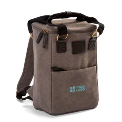 Gift Campaign Elegante zaino termico in tela e PU da 10L della Orrefors Hunting></noscript> Borse Termiche
