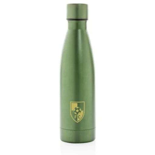 Gift Campaign Eleganti borracce con logo in acciaio riciclato da 500ml Lane Recycled> Borracce Termiche|Borracce Di Metallo