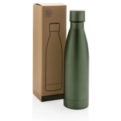 Gift Campaign Eleganti borracce con logo in acciaio riciclato da 500ml Lane Recycled> Borracce Termiche|Borracce Di Metallo