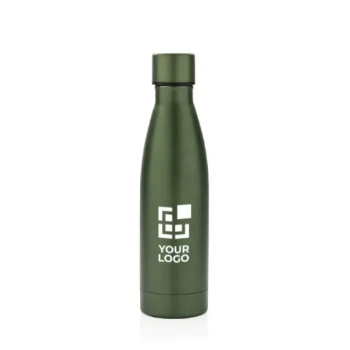 Gift Campaign Eleganti borracce con logo in acciaio riciclato da 500ml Lane Recycled> Borracce Termiche|Borracce Di Metallo