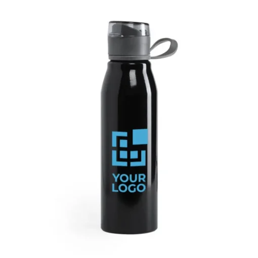 Gift Campaign Eleganti borracce da ufficio personalizzate lucide 700ml Loop XL> Borracce Di Metallo