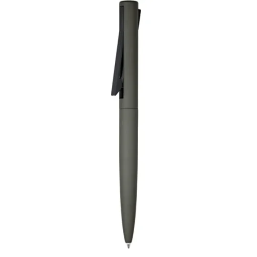 Gift Campaign Eleganti penne con logo in alluminio e ABS inchiostro blu Museo> Penne In Metallo