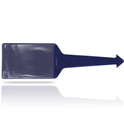 Gift Campaign Etichetta identificativa per bagagli vari colori con lato trasparente><noscript><img width=