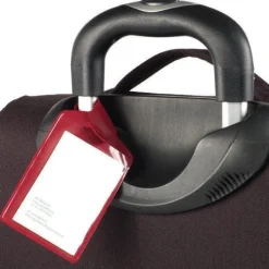 Gift Campaign Etichetta identificativa per bagagli vari colori con lato trasparente><noscript><img width=