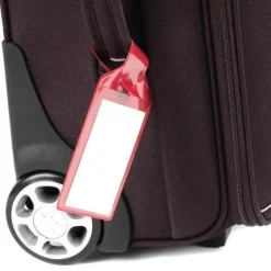 Gift Campaign Etichetta identificativa per bagagli vari colori con lato trasparente><noscript><img width=