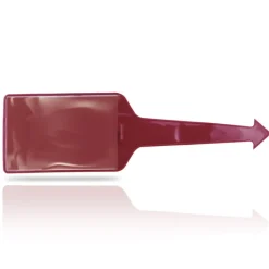 Gift Campaign Etichetta identificativa per bagagli vari colori con lato trasparente><noscript><img width=