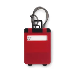 Gift Campaign Etichetta personalizzata per i trolley a forma di valigia Trolley></noscript> Accessori Da Viaggio