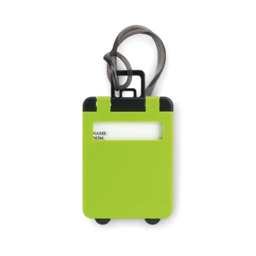 Gift Campaign Etichetta personalizzata per i trolley a forma di valigia Trolley> Accessori Da Viaggio