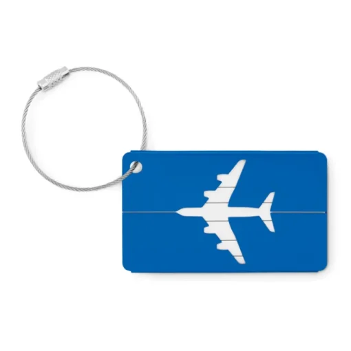 Gift Campaign Etichette per bagagli in alluminio in vari colori AluColor> Accessori Da Viaggio
