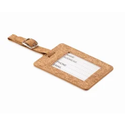 Gift Campaign Etichette per bagaglio personalizzate in sughero> Accessori Da Viaggio
