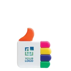 Gift Campaign Evidenziatore a forma di like con 5 colori differenti></noscript> Evidenziatori