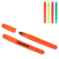 Gift Campaign Evidenziatore con punta tonda dai colori vivaci da personalizzare></noscript> Evidenziatori