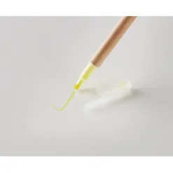 Gift Campaign Evidenziatore in cartone 2 in 1 con penna refill blu Duo Carton><noscript><img width=