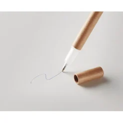 Gift Campaign Evidenziatore in cartone 2 in 1 con penna refill blu Duo Carton><noscript><img width=